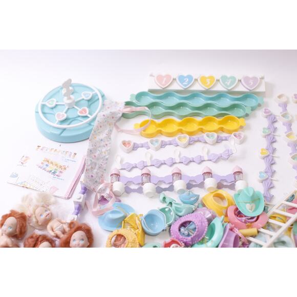 1990s, Tyco, Quints, Dolls, Accessories Lot, Playground, Outfit ~ 251107-WH 1395 - Picture 6 of 6